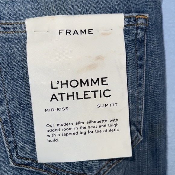 FRAME L'Homme Athletic in Heistsand - size 30 - NWT. FF - Picture 10 of 10